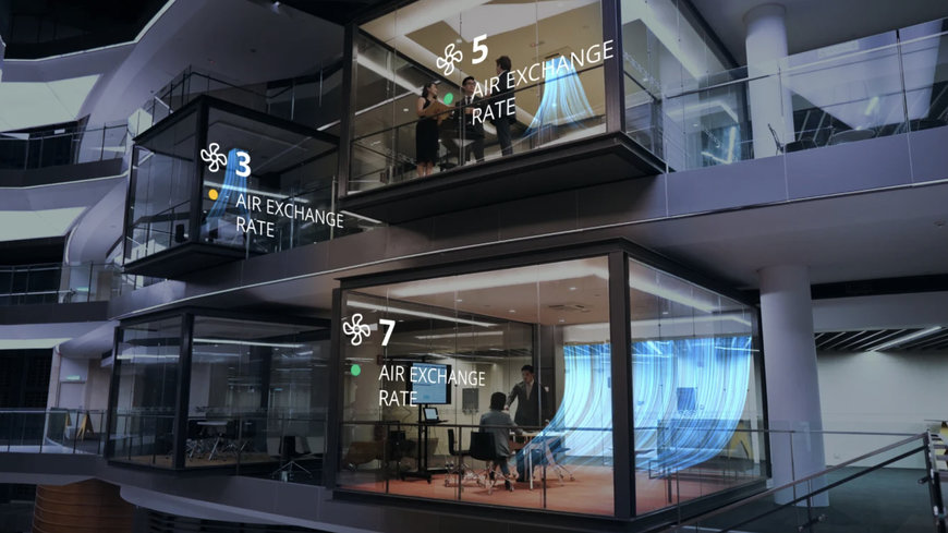 AIRTHINGS LAUNCHES VENTILATION RATE FEATURE AT AHR 2024